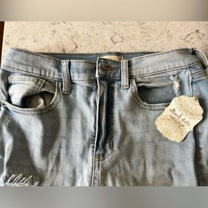 Altar'd State Light Wash Jeans